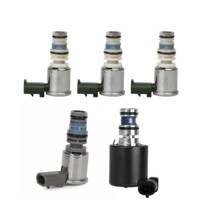 China For GM BMWs 1999-2003 5pcs 5L40E Transmission Parts For 1999-2003 GM Shift TCC CPE High Performance Solenoid Kit for sale