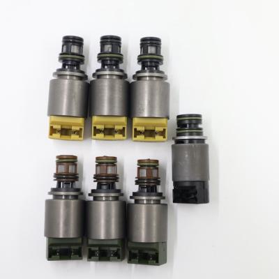 China 7PCS Wholesale High Quality 6HP19 Transmission Solenoid For BMW Audis Jaguars 2004-UP Standard Size for sale