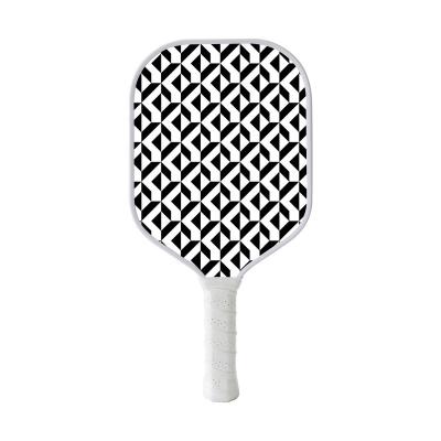 China China Light Factory Directly 2023 USAPA Approved Fiberglass Carbon Fiber Friction Face Pickleball Paddle for sale