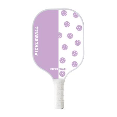 China Custom Textured Usapa Pickle Ball Paddle Outdoor Best Textured Pickleball Paddles China Fiberglass Pickleball Paddle for sale