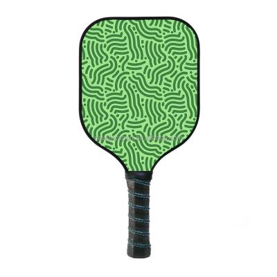 China Custom Top Paddle Board Brands 2023 Wholesale Raw Carbon Fiber Pickleball Paddle Usapa Approved Paddle for sale