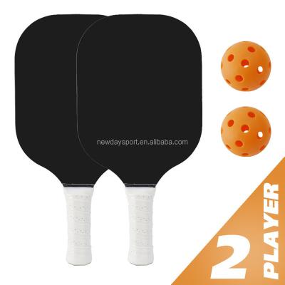 China OEM Lightweight Custom Pickleball Paddle Set With Carry Bag Thermoforming Sealing Edge Pickleball Paddl USAPA Approved for sale