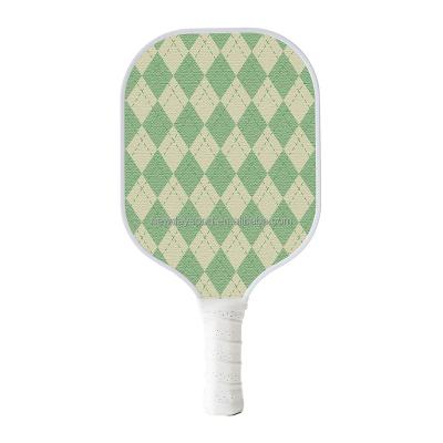 China Lightweight New Design Outdoor Pickleball Paddle Usapa Approved Carbon Fiber Pickleball Paddle for sale