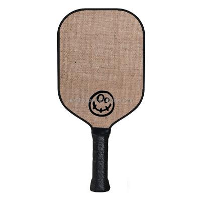 China Top Sale Lightweight Carbon Fiber Pickleball Paddling Wooden Pickleball Paddles Set 2 Beginner Racket for sale