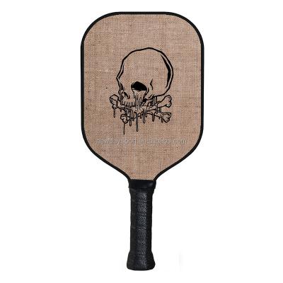 China Textured Outdoor Lightweight Pickle Ball Paddle Custom Logo Printed Pickleball Paddle Padel Racket uaapa for sale