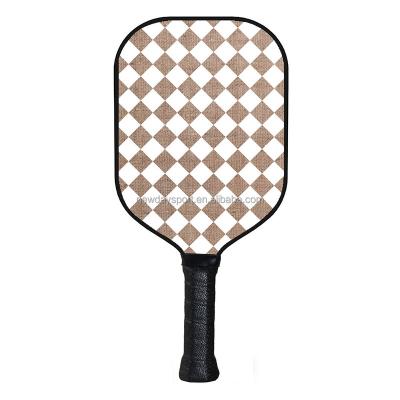 China Lightweight OEM customized thermoformed t700 pickleball backboard pickleball paddle with pickle ball accessories for sale