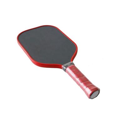 China Black Professional Thermoforming Sealing Edge Pickleball Paddles Producer 16MM Pickleball Racket for sale