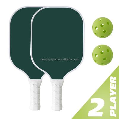 China Good Customized OEM China Pickleball Paddles Custom Pickleball Paddle Graphite Honeycomb Pickleball Paddle Usapa 16mm for sale