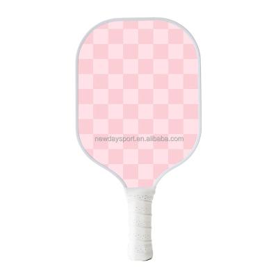 China Customized Glass Composite Pickleball Paddle Tennis Racket China Graphite Pickleball Racket for sale