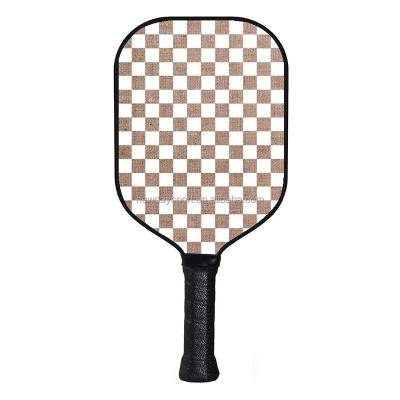 China Customized Premium Graphite Pickleball Paddle Professional Sports Usapa Pickleball Paddle 16mm for sale