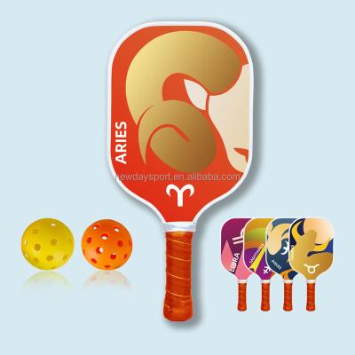 China OEM Customized Customized LOGO Padel Racket 18k Carbon Pickleball Paddle Raw Carbon Low Price Pickled for sale