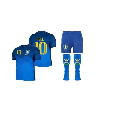 China FREE SAMPLE Breathable Short Sleeve Football Kit Soccer Jersey Youth Sizes Soccer Jersey Men's Training Suit Customized Training Suit for sale