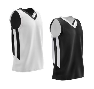 China FREE SAMPLE Antibacterial Men's Mesh Athletic Basketball Jersey Single for Team Scrimmage for sale