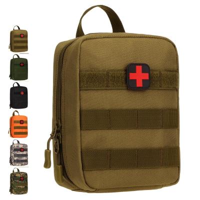 China With Purpose Multi Panel Outdoor Military Medical Kits Handbag Trauma First Aid Kit Handbag Tactical First Aid Kit USB FREE SAMPLE for sale