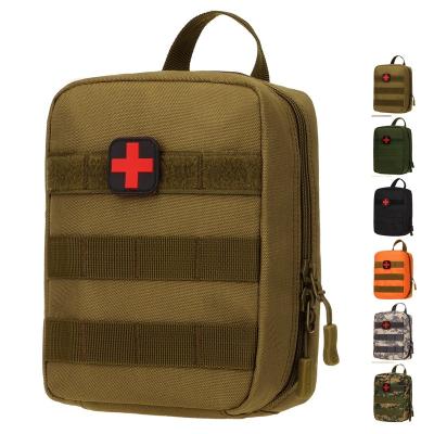 China With Multi Pocket Medical Tactical First Aid USB FREE SAMPLE Aim Kit Army Outdoor Emergency Survival Ifak Military Medical Bag for sale