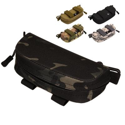 China With USB FREE SAMPLE Design New Good Quality Customized Camouflage Glasses Bag Glasses Case Tactical Glasses Bag for sale