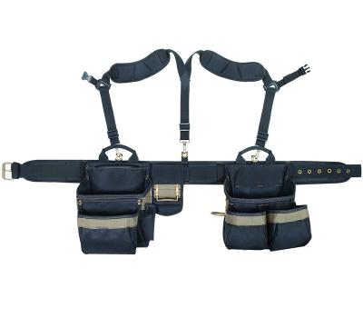 China Ready to Ship FREE SAMPLE Custom Multi-Function Professional Carpenters Pocket, Heavy Duty Writers 5 Piece Comfortlift Combo Tool Belt System for sale