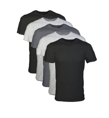 China Anti-Wrinkle FREE SAMPLE Mens Crew T-Shirts Multipack for sale