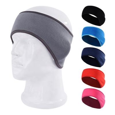 China Unisex Eco-Friendly Winter Hat Sports Headband Motorcycle Cycling Windproof Headband Ski Keep Warm Ear Muffs Covers Running Fleece Ear Warmer for sale