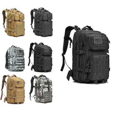 China FREE SAMPLE Customized Tactical Adult Backpack Waterproof With Usb Left Tactical Adult Rucksack Charging Military Bags for sale