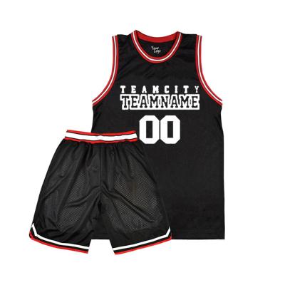 China NCAA FREE PREVIEW Basketball Tank Top Name Basketball Antibacterial Custom Mesh Reversible Tank Top for sale