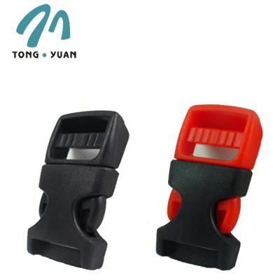 China Hot Selling Bag Parts Plastic Side Release Buckle Plastic Buckle for sale