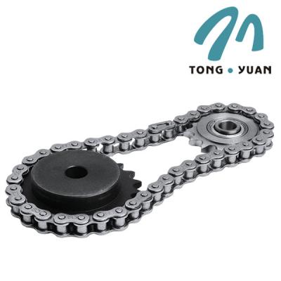 China Steel sprockets and chain for sale