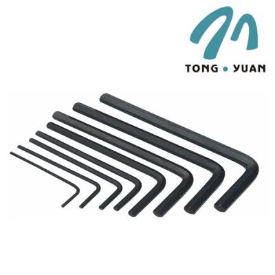 China Carbon steel hex key for sale