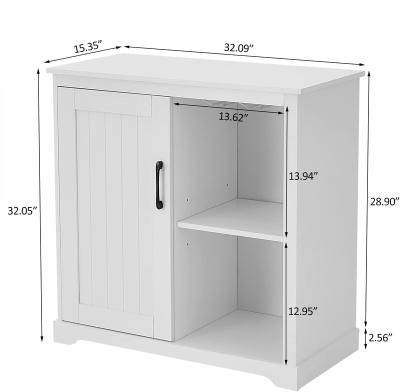 China High Quality Customized Space Saver New Product Cheap White Bathroom Storage Cabinet for sale