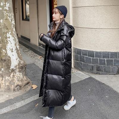 China Wholesale Price Luxury Brand New Design Waterproof Women Down Jacket OEM Soft Hooded Bubble Quilted Stripper Custom Made Women Down Jacket Coat for sale