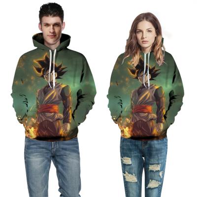 China customCustom 3d game animation anti-shrink characters printing hoodie sweatshirt with zipper men's hoodie xxxxl pullover hoodies for sale