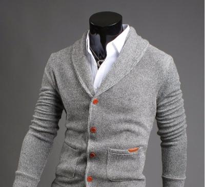 China OEM Custom Anti Shrink Man Off Shoulder Cardigan Ugly Christmas Knitted Sweater V Collar Pullover Plus Size Sweaters Jacket for sale