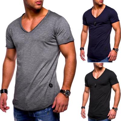 China New Design Men\`s anti-shrink t-shirt boy China manufacturer for sale