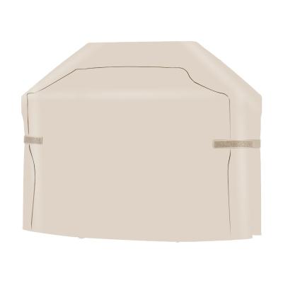 China Water Factory Price High Quality Waterproof Barbecue Protective Cover Square Beige Barbecue Cover for sale