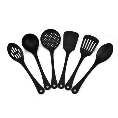 China Hot-selling Good Quality Eco-friendly Kitchen Utensil Food Grade Nylon Standard 6 Pieces for sale