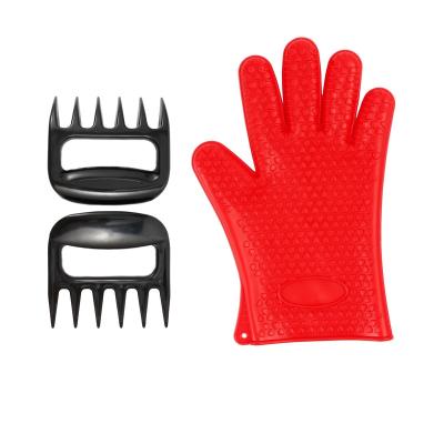 China Amazon High Quality Hot Selling Easily Cleaned Heat Resistant Bear Claws With Glove Meat Separator 3 Pieces for sale