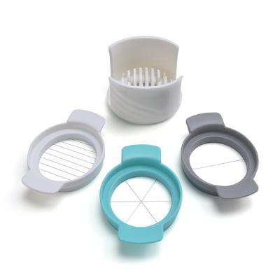 China Viable Hot Sales Food Grade Kitchen Accessories Fruit Vegetable Cheese Tools Egg Slicer Cutter Egg Cutter for sale