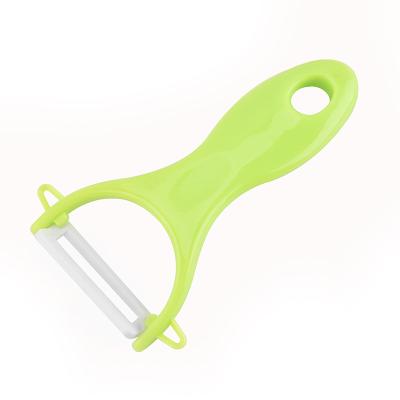 China Multifunctional Viable Ceramic Peeler Peeling Knife Cucumber Potato Fruit Peeler for sale