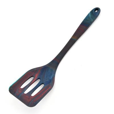 China Sustainably Leakage High Temperature Resistant Shovel Titanium Special Shovel Cooking Fried Pancake Turner Kitchen Utensils And Appliances for sale