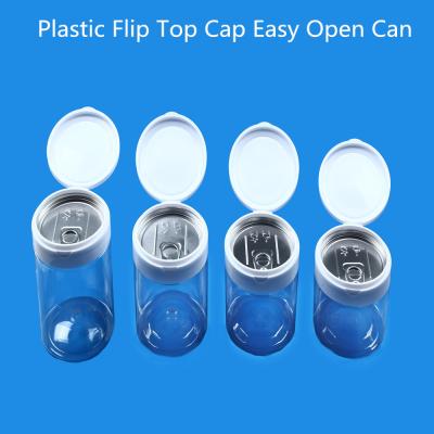 China 2018 Candy Flip Top Cap Plastic Candy Bottles Wholesale for sale