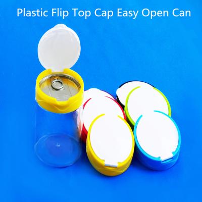 China Candy Food Grade PET Plastic Aluminum Lid Easy Open Box for sale