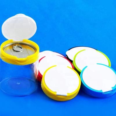 China Candy Wholesale Plastic Pop Top Bottles With Flip Top Cap for sale