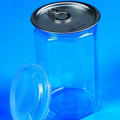 China Candy PET Material Food Grade Empty Plastic Packaging Bottles Manufacturer Selling Directly for sale