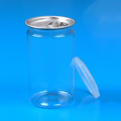 China Plastic candy PET jar for dryfruits, spices, snacks for sale