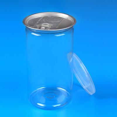 China Candy Food Grade PET Plastic Bottles With Lids for sale