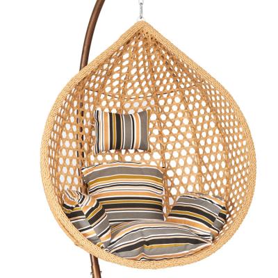 China 2022 Hot Selling OEM Design Garden Furniture Super Comfortable Hanging Chairs Indoor Hanging Chair Swing Chair for sale