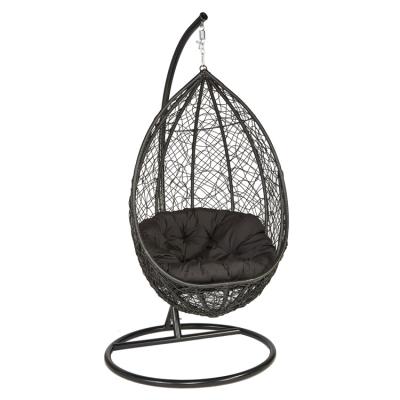 China China Factory Wholesale Unique Design Single Design Swing Chair Super Comfortable Hanging Egg Rattan Hanging Chair for sale