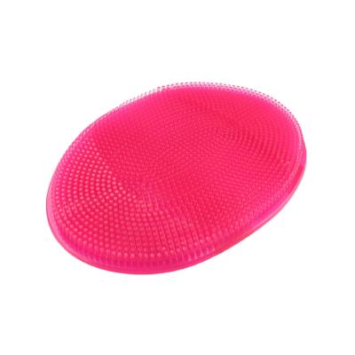 China NEW Universal TPR/Silcone Silicone Dish Scrubbers Kitchen Sponges Silicone Washing Brush Fruit Cleaner Dish Scrubber Silicone Sponge for sale