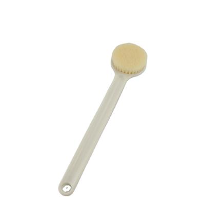 China Long Handle Body Brush Shower Dry Brush Long Handle Soft Back Skin Scrubber Exfoliate Massage Bath Brush for sale