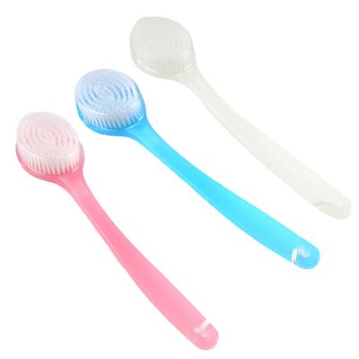 China EXFOLIATE bath brush zhejing non-slip bath brush with long handle bath brushes, sponges for sale